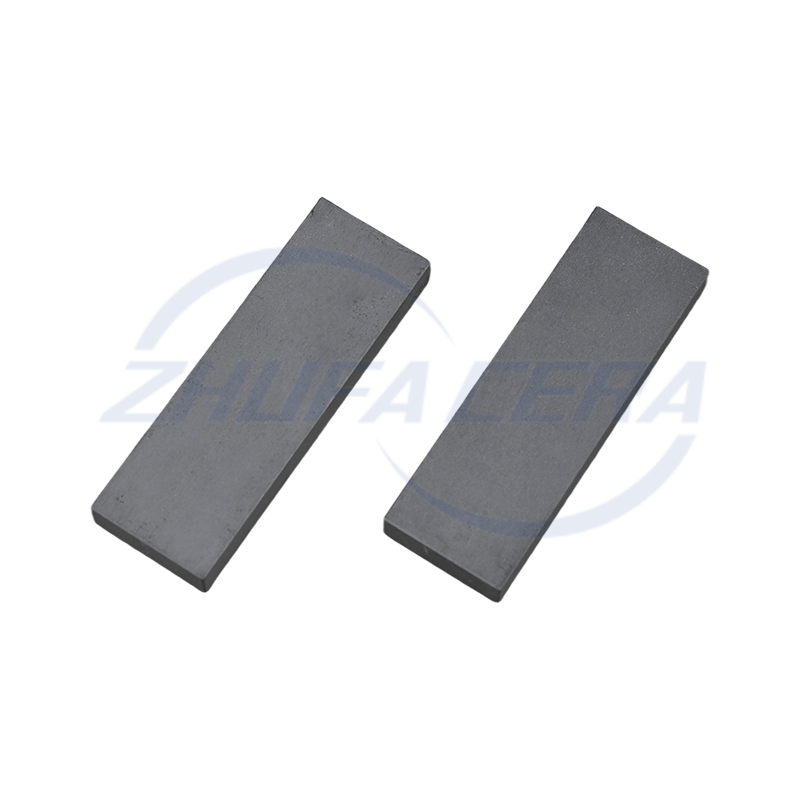 Lembaran seramik silikon karbida hitam