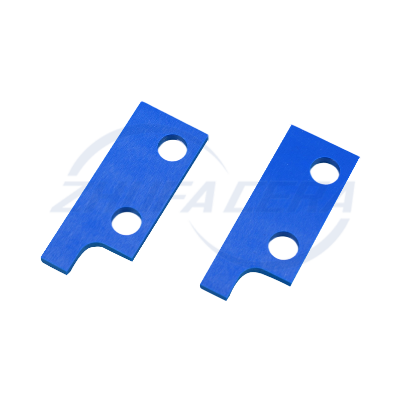 Lembaran seramik zirkonia biru