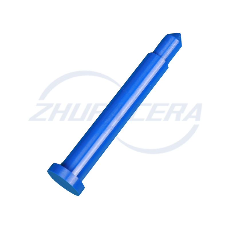 Pin Seramik Zirkonia Biru