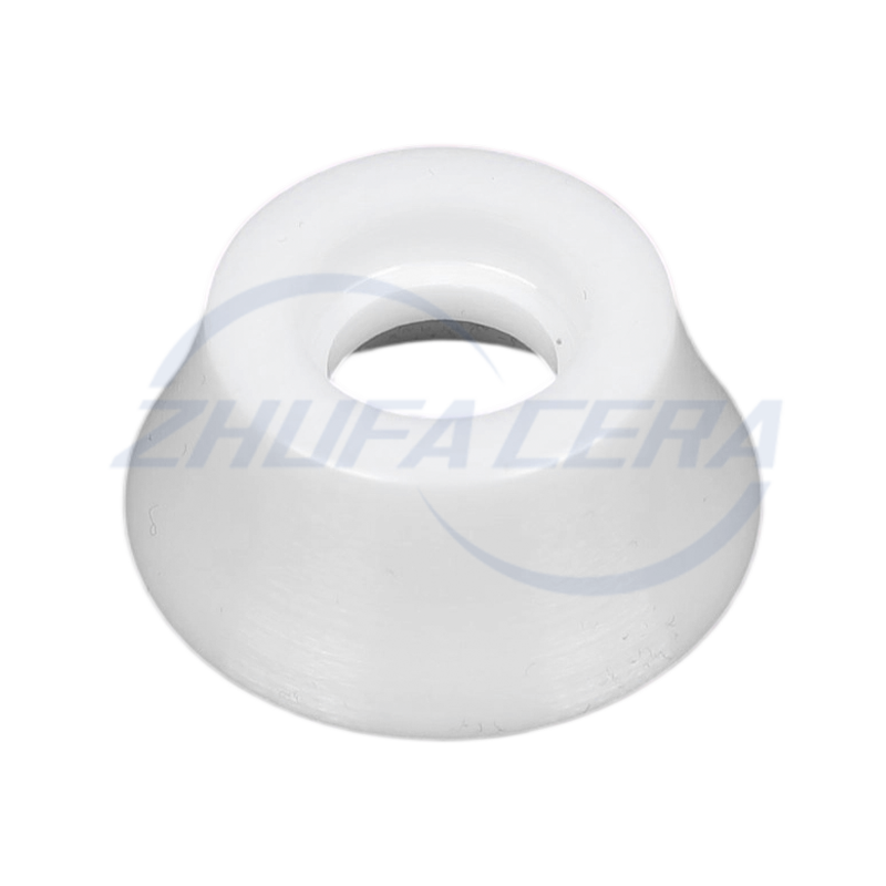 Sesendal Seramik Zirkonia Berbentuk Pagoda