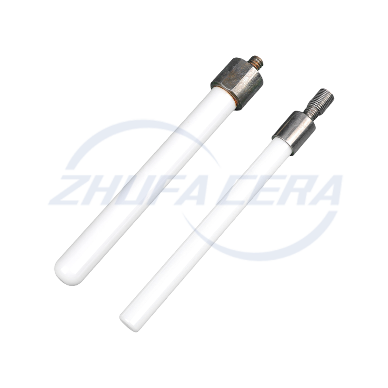 Rod Seramik Zirkonia dengan Kepala Logam