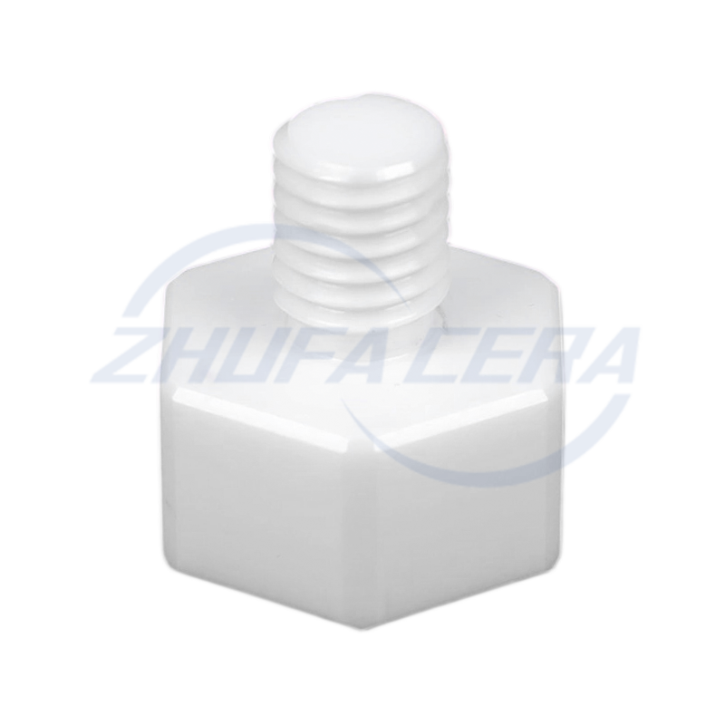 Skru Heksagon Seramik Zirkonia