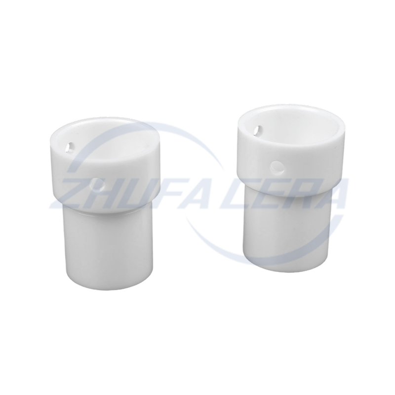 Tiub Seramik Gerudi Berbentuk Alumina