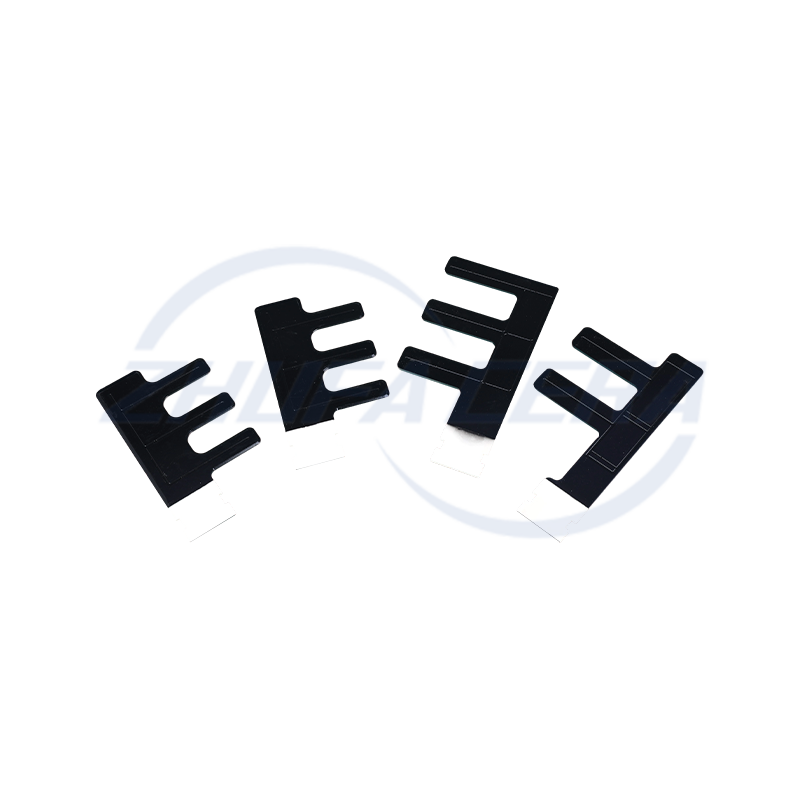 Cawan Sedut Seramik Alumina Hitam Untuk Industri Fotovoltaik