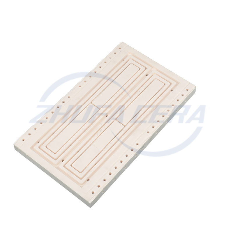 Plat Seramik Alumina Bersaiz Besar