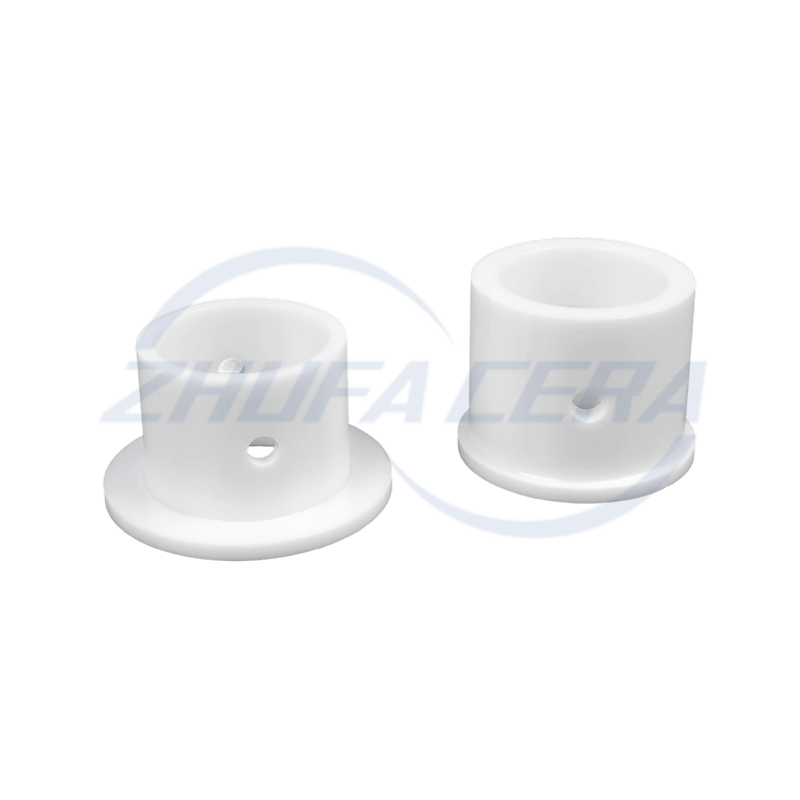 Sesendal Seramik Alumina Berlubang