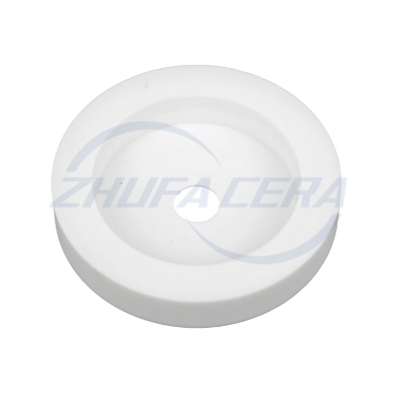 Cakera Seramik Alumina Berlubang