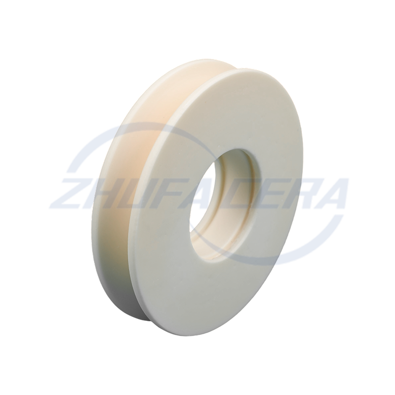 Roda Panduan Seramik Alumina