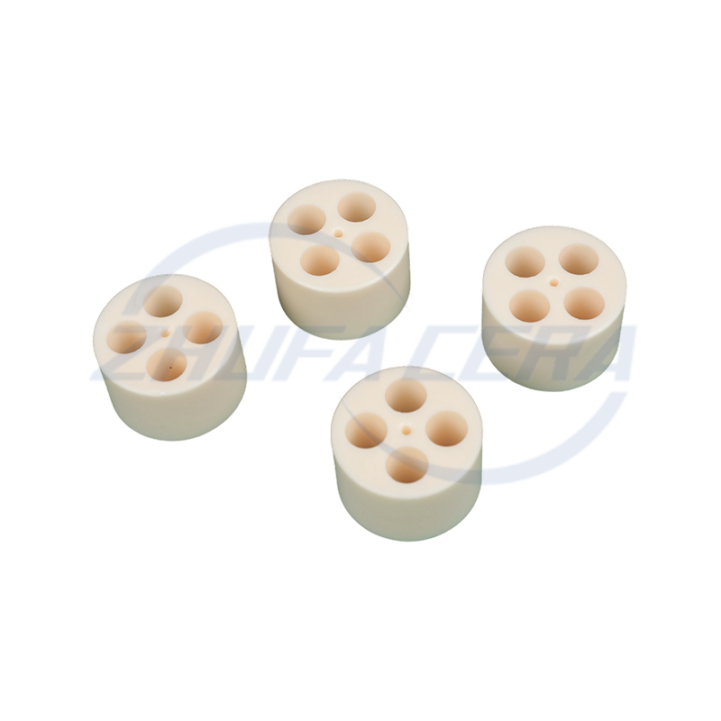 Tiub Seramik Alumina Berbilang Saluran