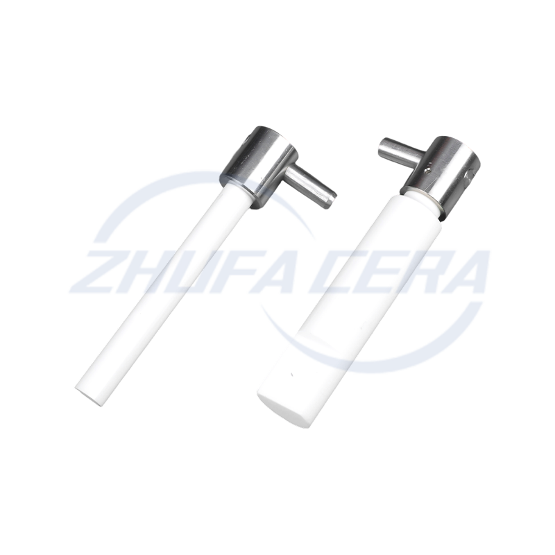 Pam Kepala Logam Seramik Alumina