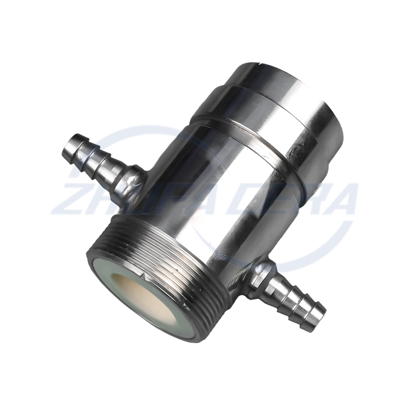 Pam Seramik Alumina Bersalut Logam