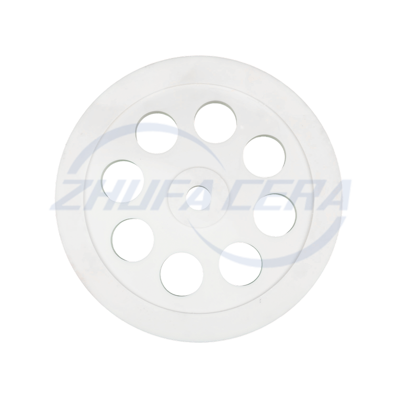 Cakera Berlubang Seramik Alumina