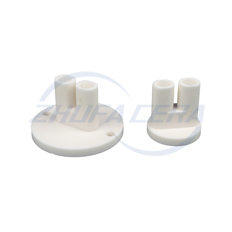 Komponen Seramik Alumina Bentuk Tersuai