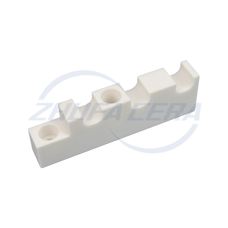 Blok Seramik Alumina Bentuk Tersuai