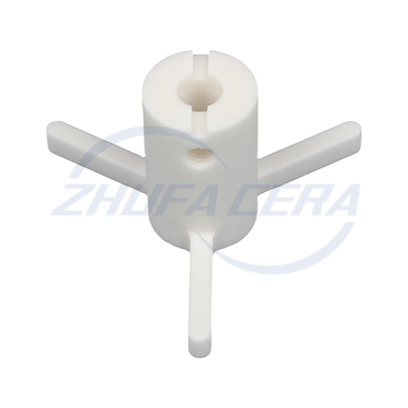 Kurung Seramik Alumina Bentuk Tersuai