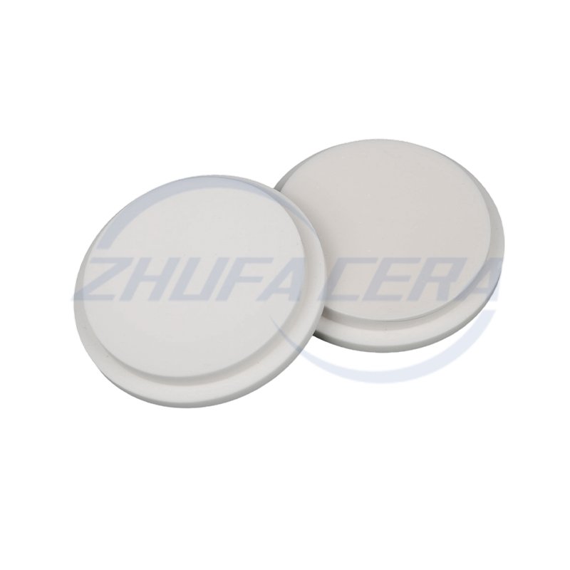 Penutup Cakera Seramik Alumina