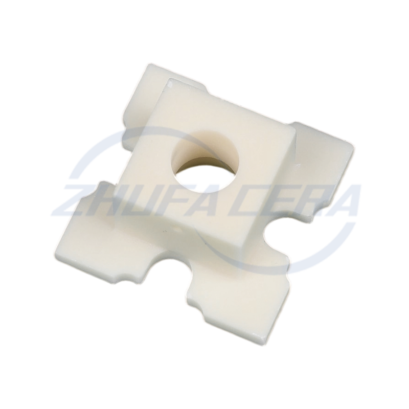 Pangkalan Seramik Alumina Bentuk Tersuai