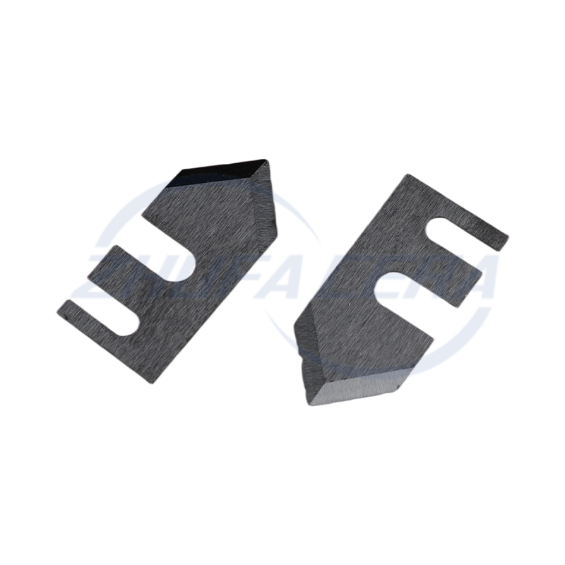 Bahagian seramik silikon karbida berbentuk khas