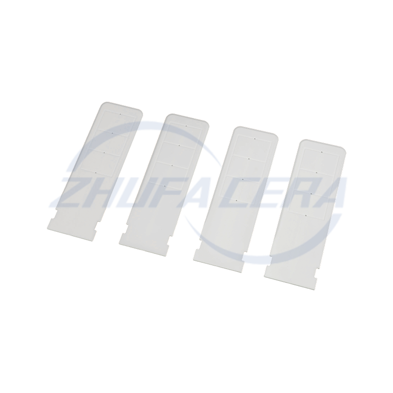 Cakera sedutan segi empat sama seramik alumina