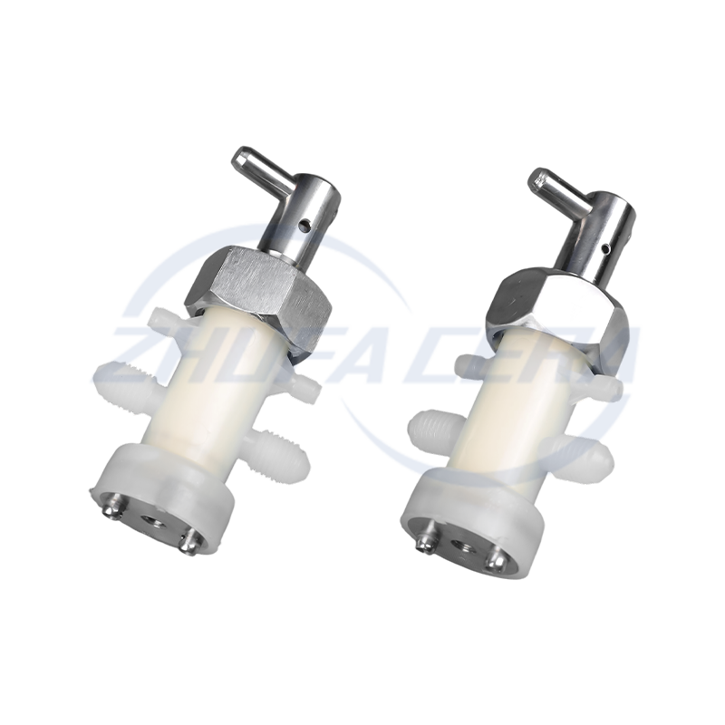 Pam hidraulik seramik alumina