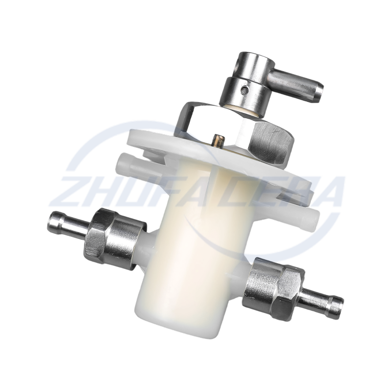 Pam pengisian cecair seramik alumina