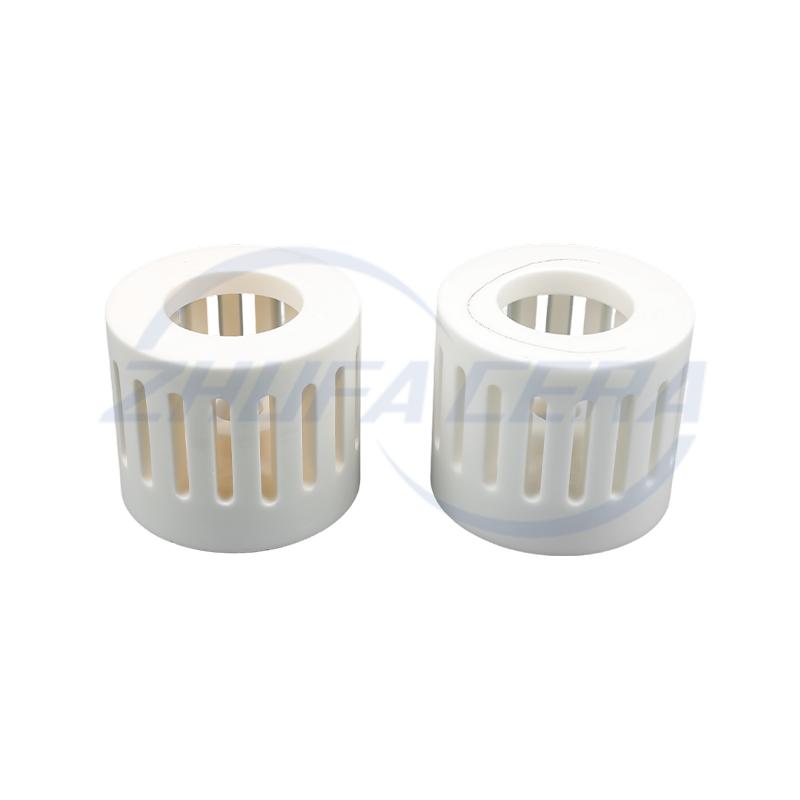 Roda gred seramik alumina kecil