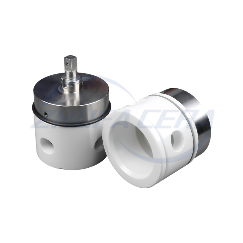 Pelocok logam seramik zirkonia