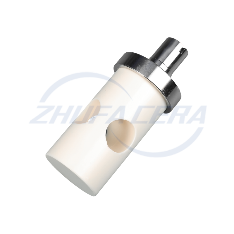 Teras pelocok seramik alumina