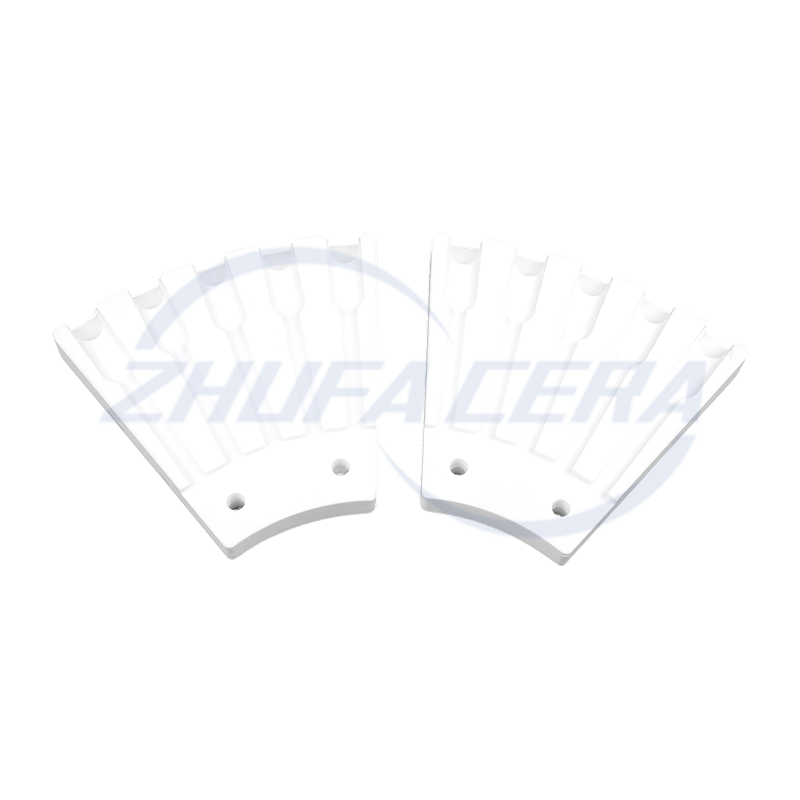 Bahagian kipas seramik alumina