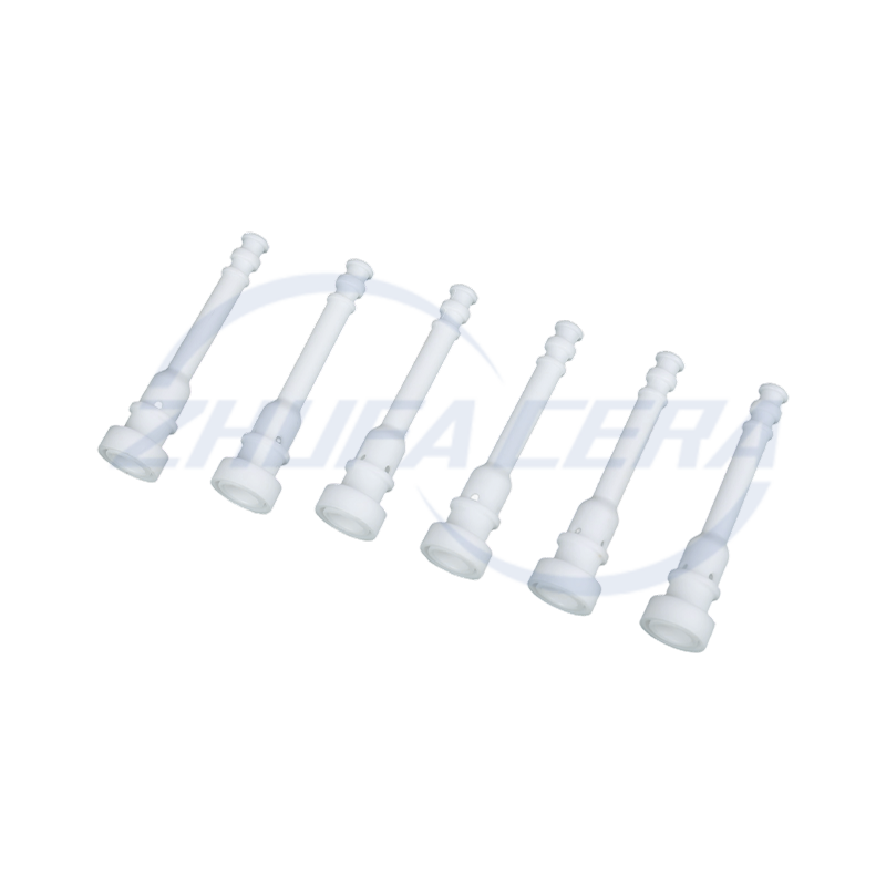 Bahagian pengacuan suntikan seramik zirkonia