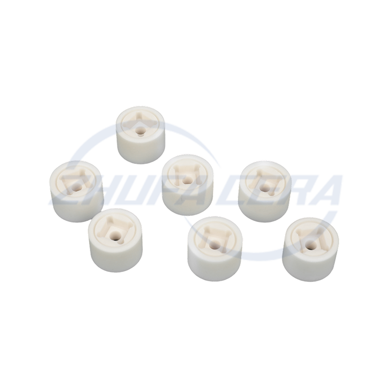 Bahagian tekstil seramik alumina