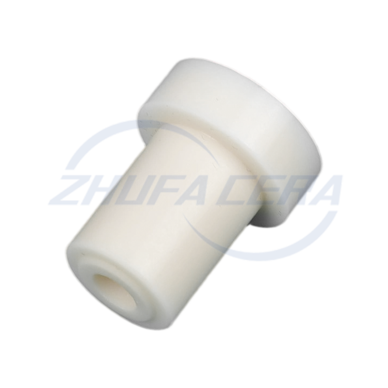 Sarung seramik aluminium oksida kecil