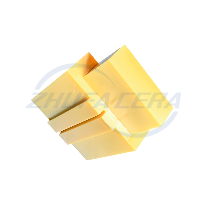 Bahagian struktur seramik yang distabilkan magnesium