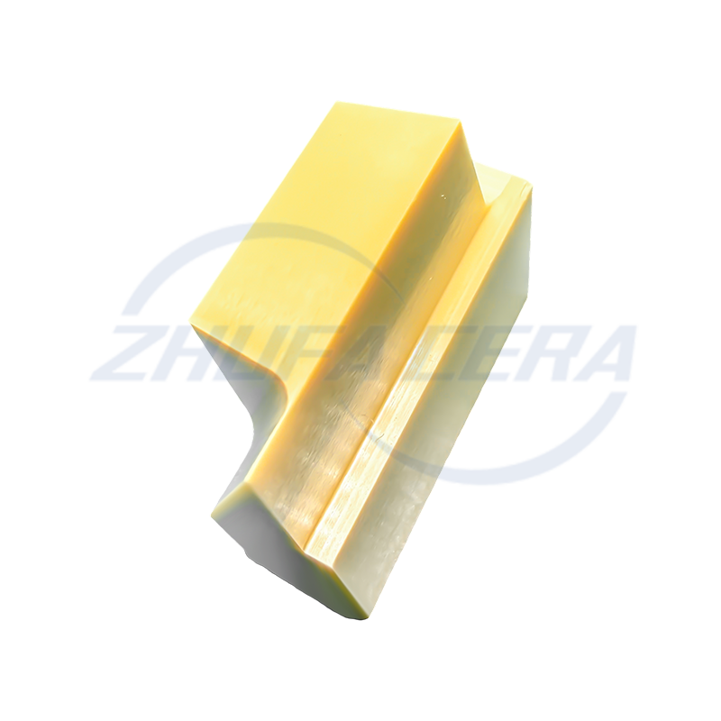 Bahagian seramik yang distabilkan magnesium