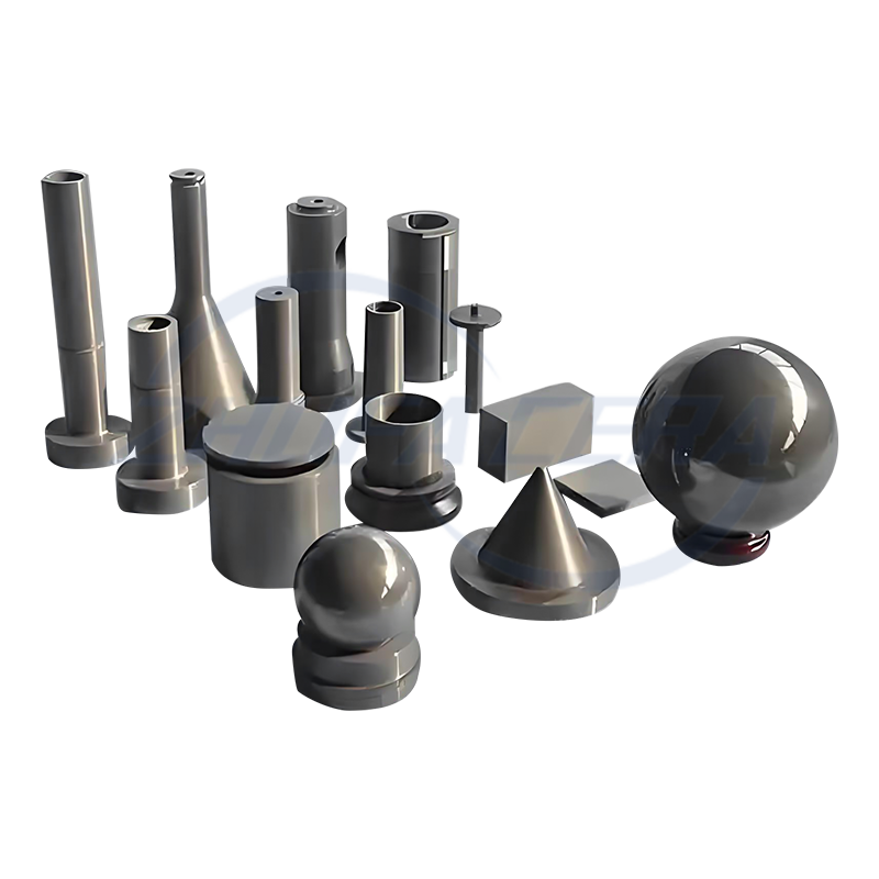 Bahagian seramik silikon nitrida