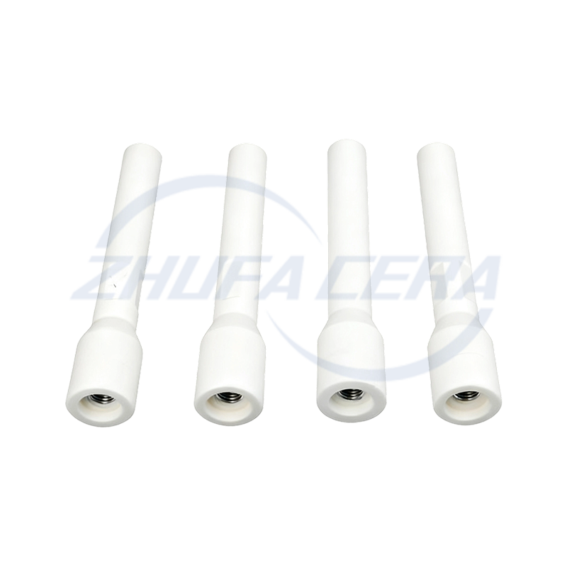 Bahagian logam seramik alumina