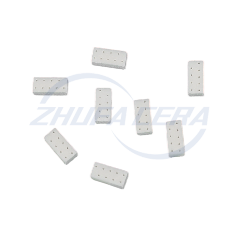 Blok penetapan seramik alumina