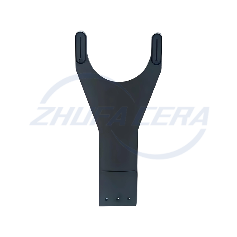 Lengan seramik antistatik alumina