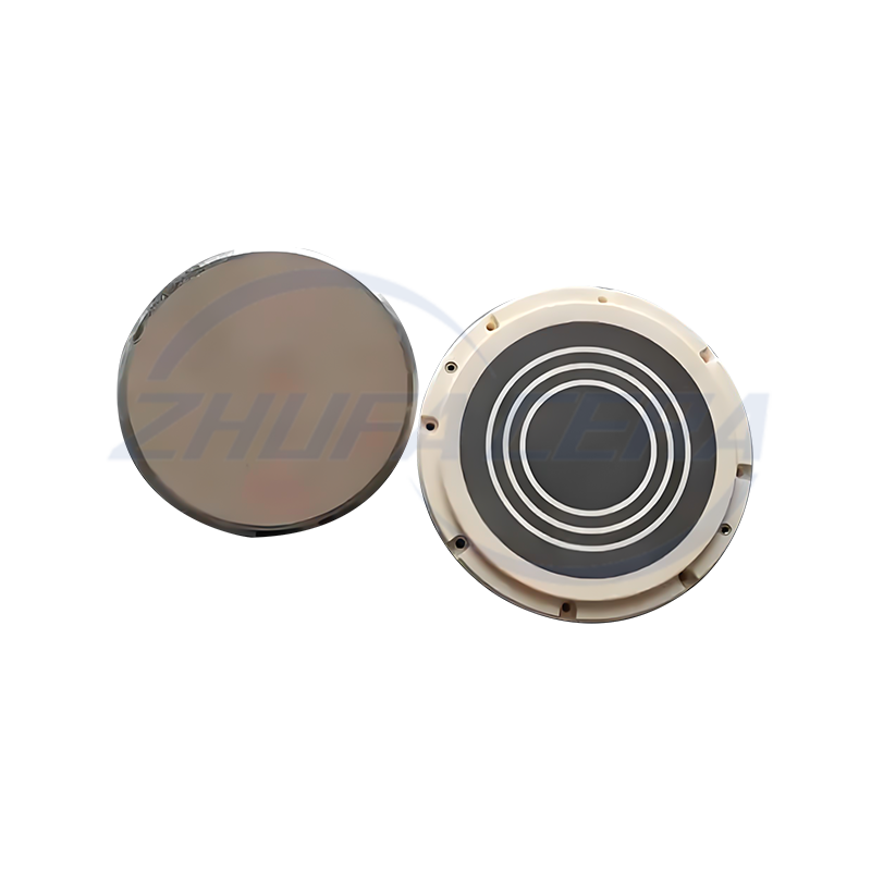 Cawan sedut vakum seramik alumina