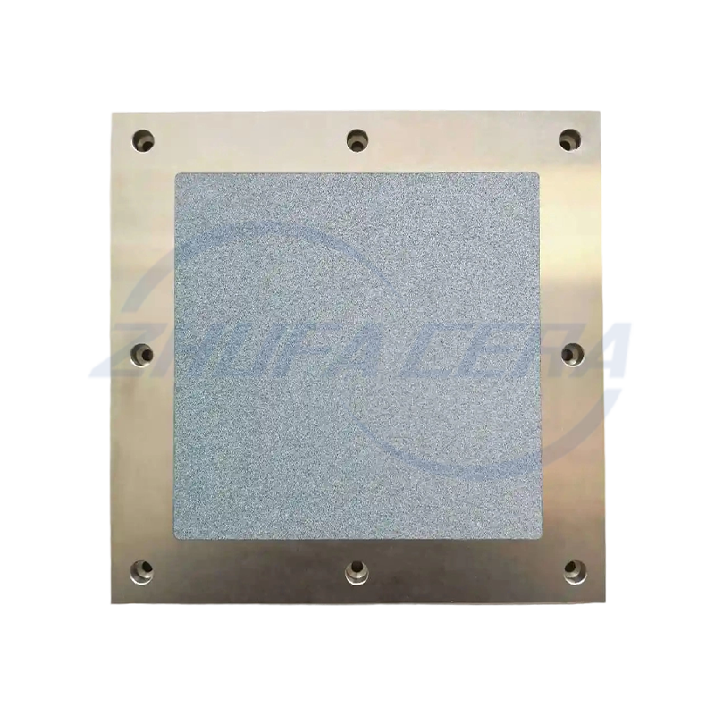 Cawan sedutan mikroporous seramik alumina