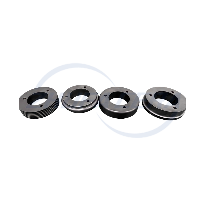 Bahagian ketepatan seramik silikon karbida