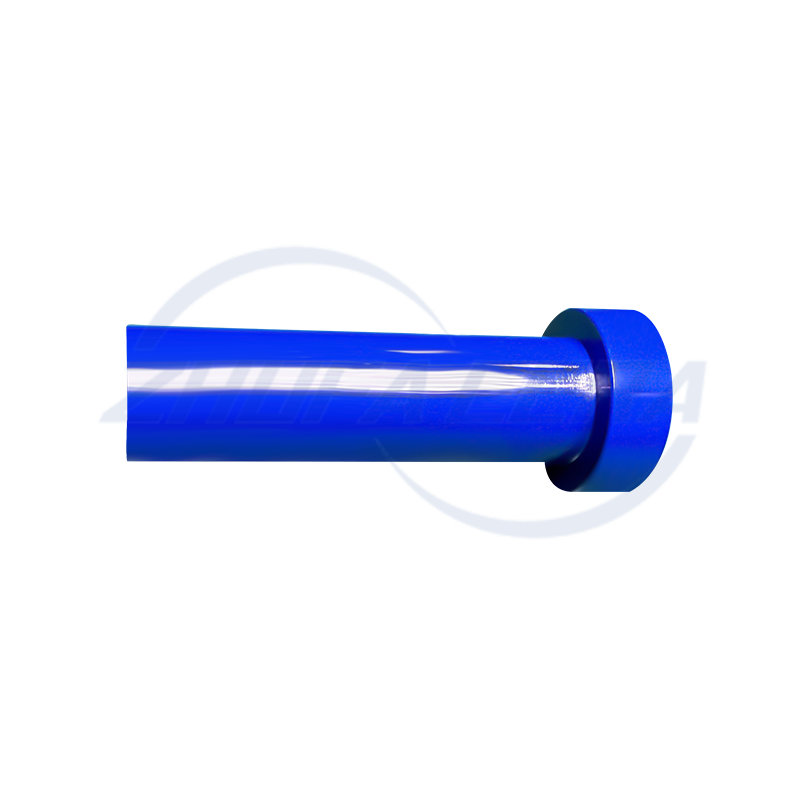 Pin kedudukan seramik zirkonia biru