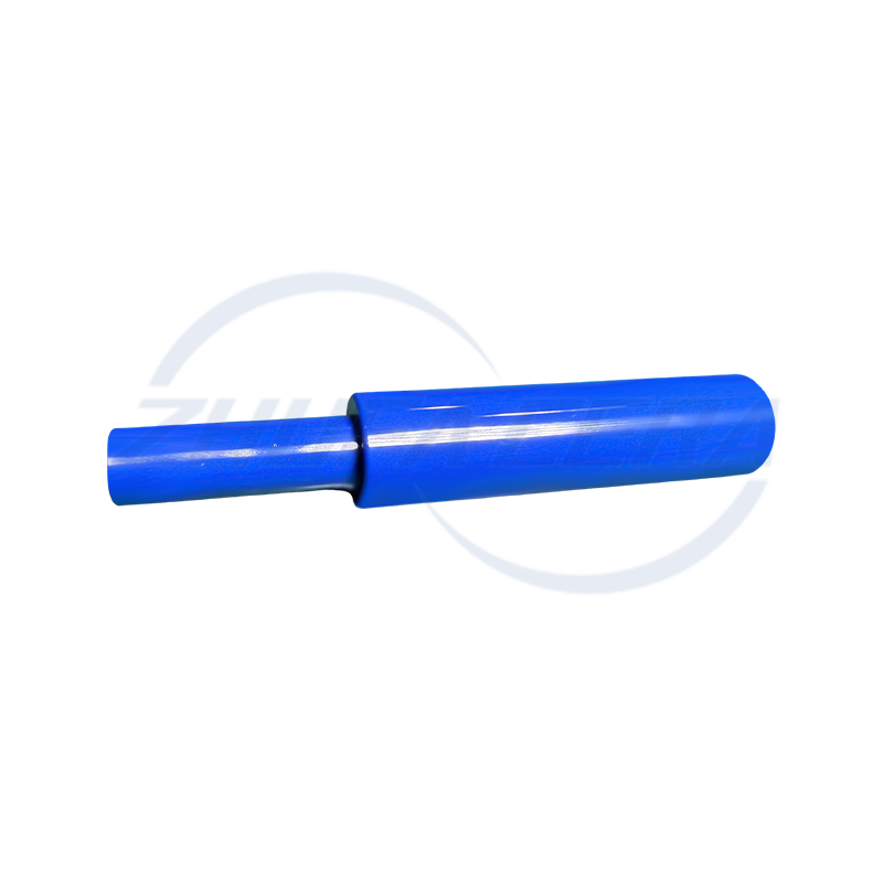 Pin kedudukan seramik zirkonia biru