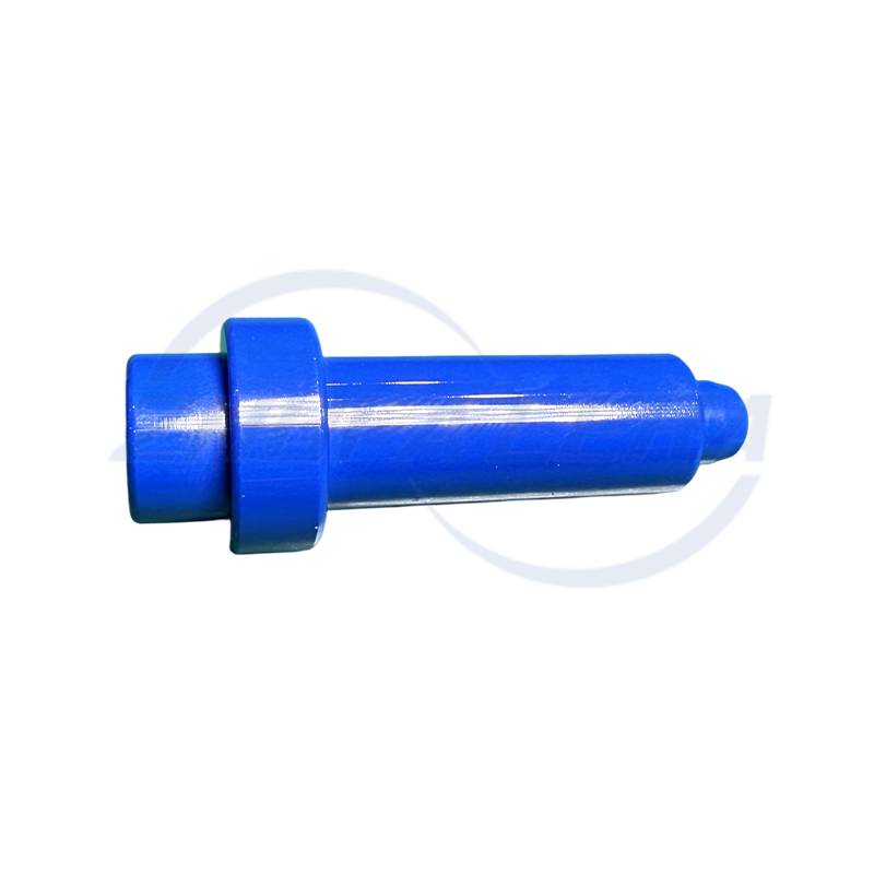 Pin kedudukan seramik zirkonia biru