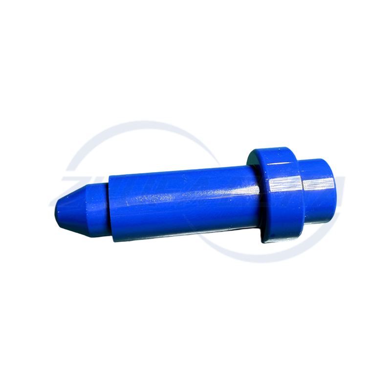 Pin kedudukan seramik zirkonia biru