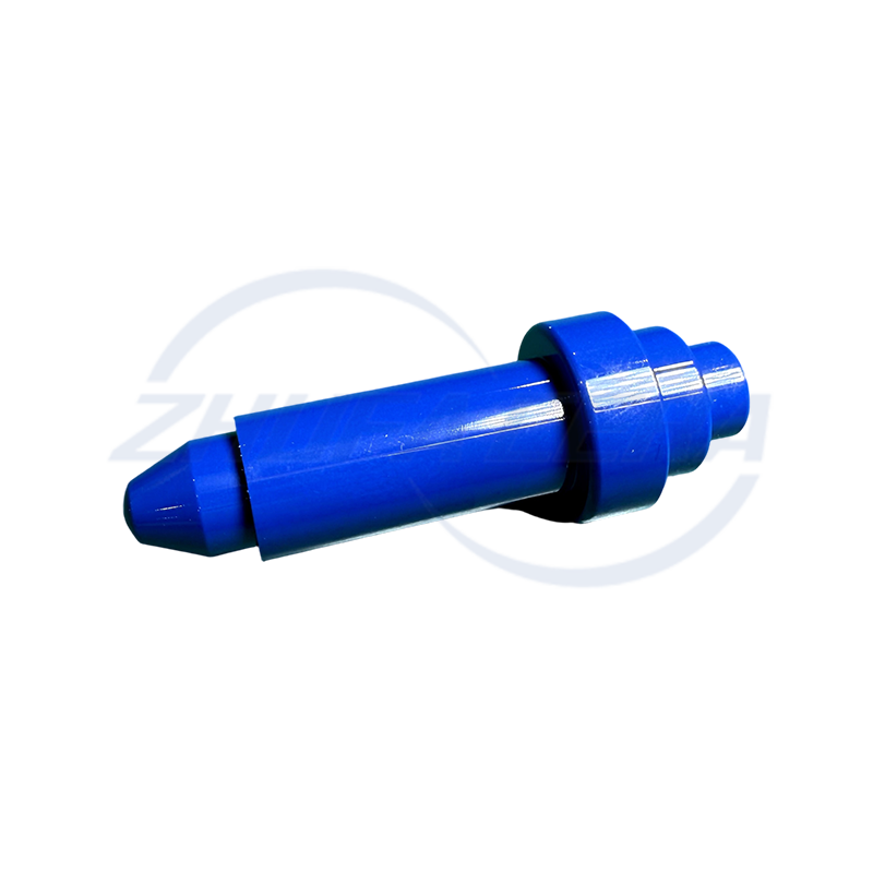 Pin kedudukan seramik zirkonia biru