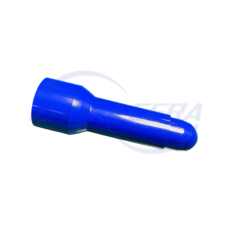 Pin kedudukan seramik zirkonia biru