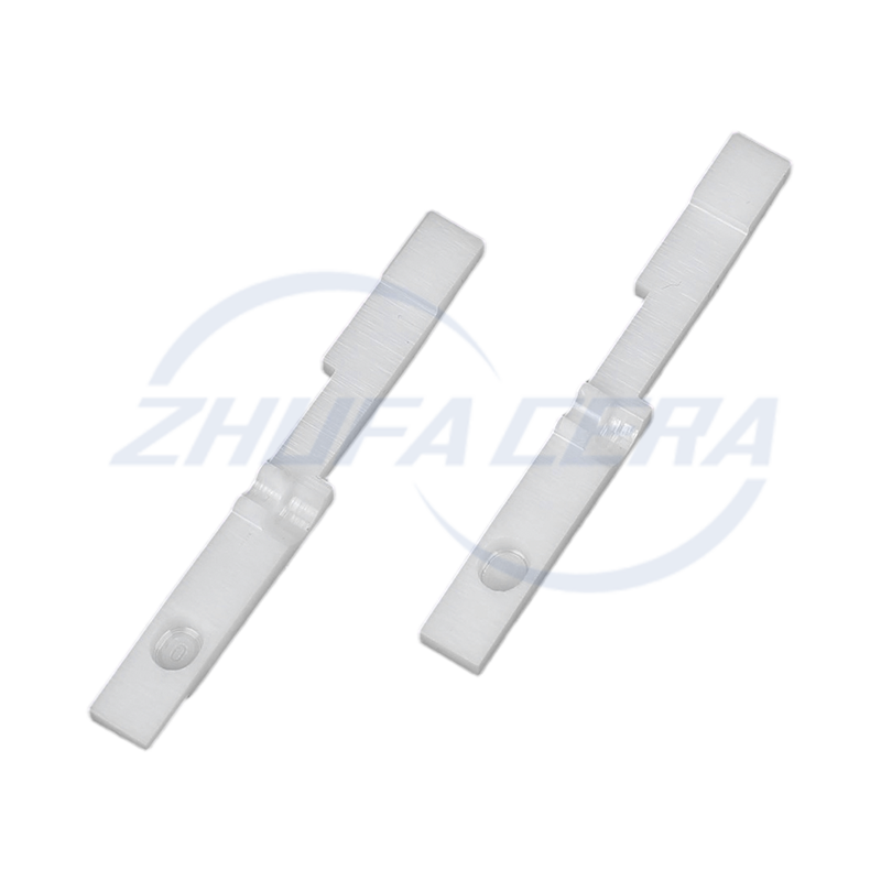 Bahagian pengacuan suntikan seramik zirkonia stabil Yttrium