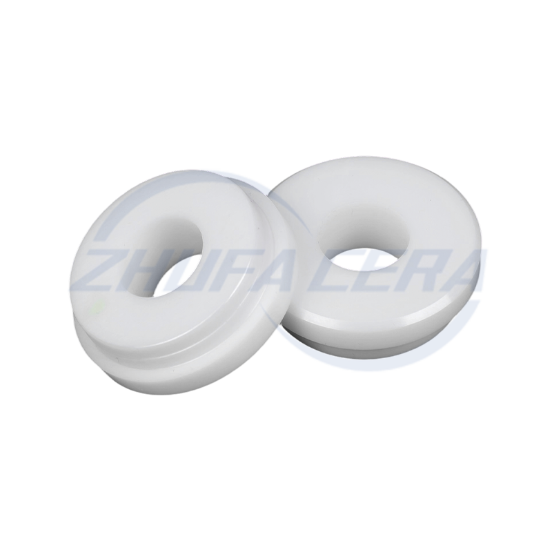 Cincin penentududukan seramik zirkonia yang menstabilkan Yttrium