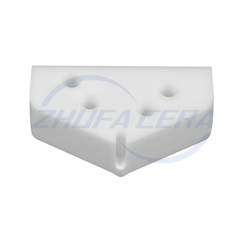 Yttrium menstabilkan bahagian ketepatan zirkonia